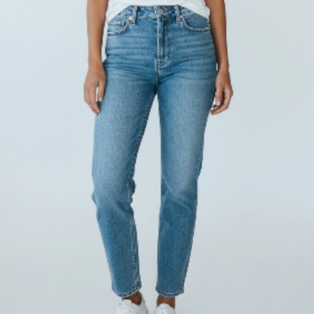 Vintage 80s Marith Girbaud Womens High Waisted Stone Wash Cigarette Jeans 7/8